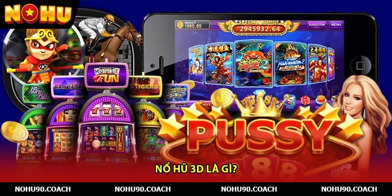 Nổ Hũ 3D Là Gì?